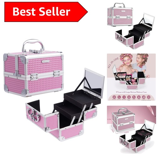 Lockable unicorn vanity case - lockable,