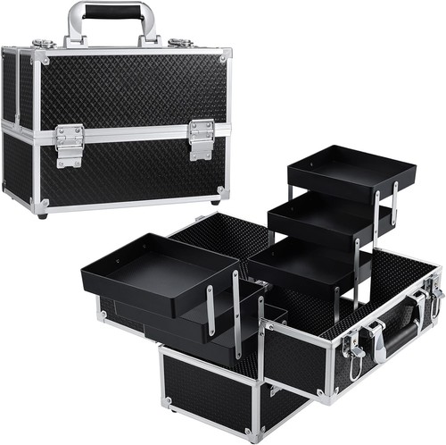 Trays makeup train - trays,