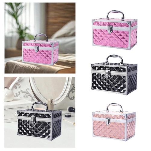 Portable makeup case - case, cosmetic