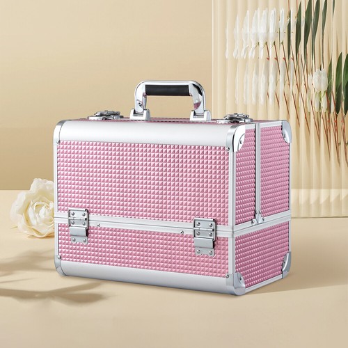 Pink aluminium hard - pink, make