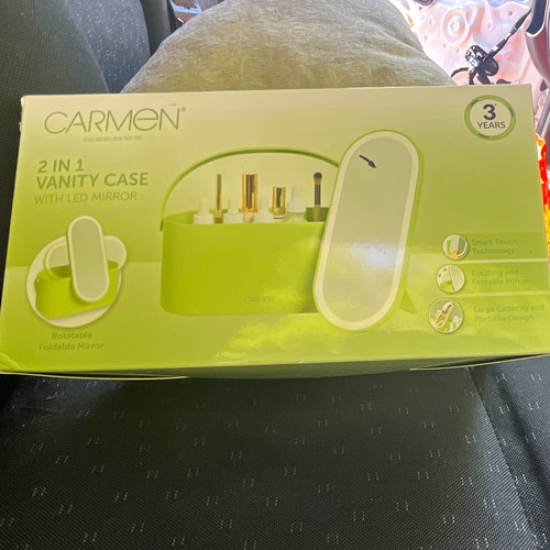 Carmen travel vanity - 2,