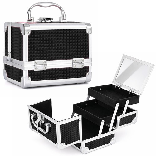 Lockable makeup box vanity - box,