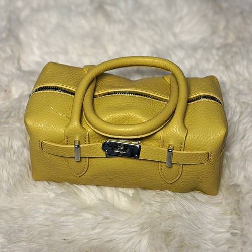 Yellow hard vanity - yellow, solid