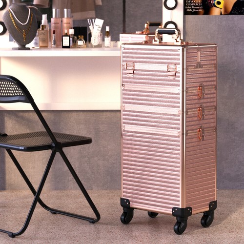Lockable vanity makeup beauty - lockable,