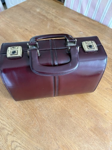 Vintage leather lockable - vintage,