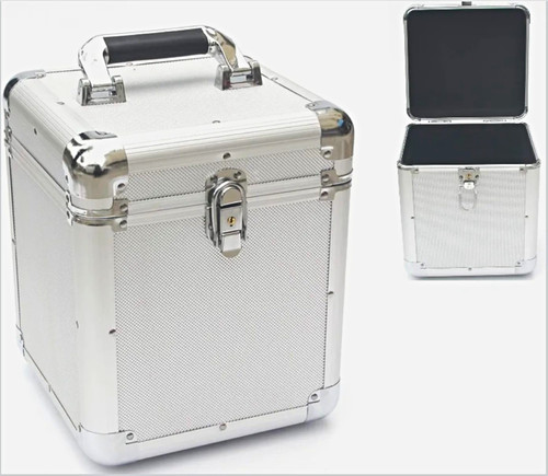 Aluminium silver lockable - silver,