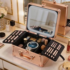 UK Aluminium Make Up Travel