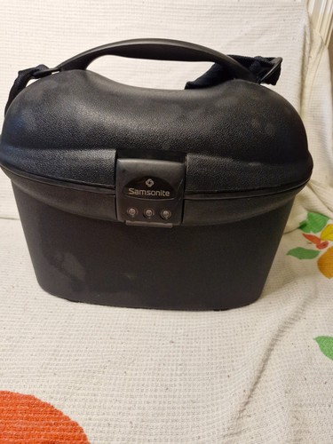 Samsonite vanity case hard - samsonite,