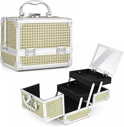 Makeup box vanity - makeup, with