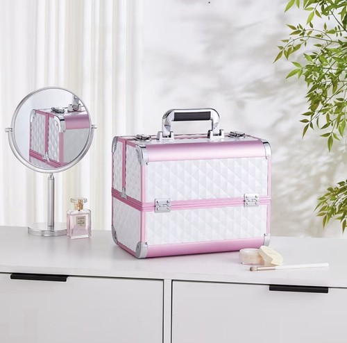 Large vanity case beauty - case, box