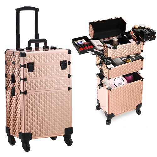 Lockable cosmetic makeup - makeup, nail