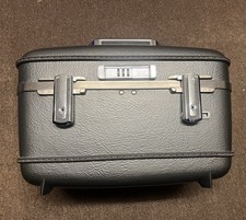 Vanity Case Hard Grey Plastic