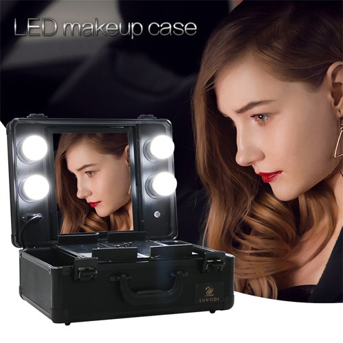 Lockable travel cosmetic train - lockable,