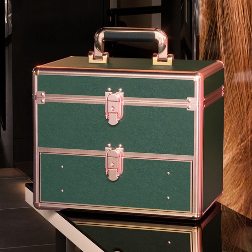 Nail polish box case cosmetic - polish,