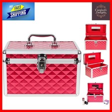 Stunning Red Aluminium Hard