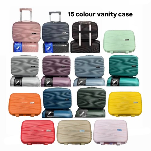 Hard shell vanity case travel - shell,