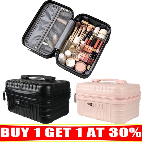 Lockable makeup case hard - makeup,
