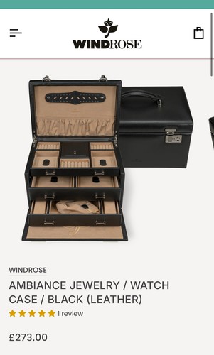 Windrose vanity case - vanity,
