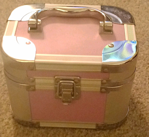 Pink silver hard - pink, shell