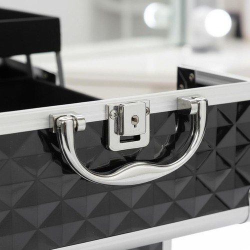 Makeup box with - with, sturdy