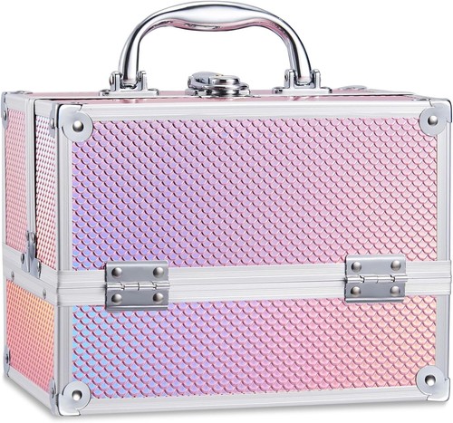 Vanity case makeup box - case,