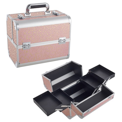 Lockable aluminium vanity - aluminium,
