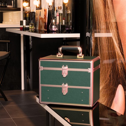 Lockable vanity travel case - vanity,