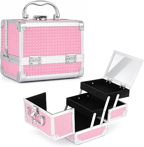 Makeup box vanity case with - box,