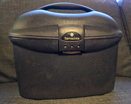 Samsonite vanity case hard - vanity,