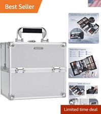Versatile Makeup Train Case