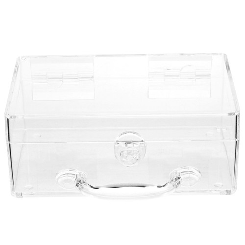 Cosmetics box lockable - ,