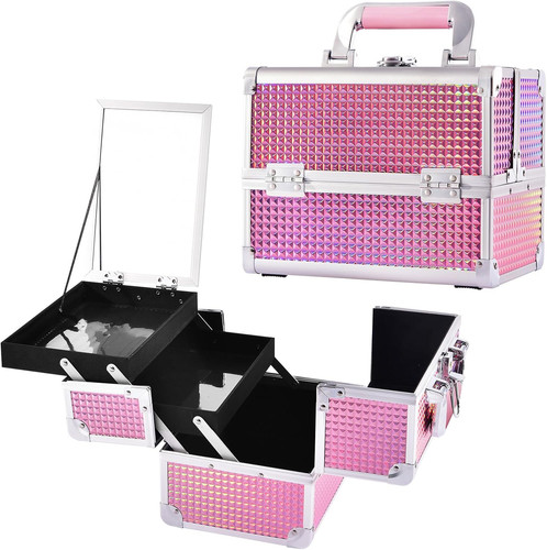 Vanity makeup case organiser - vanity,