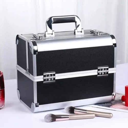 Lockable makeup box - makeup, cosmetic