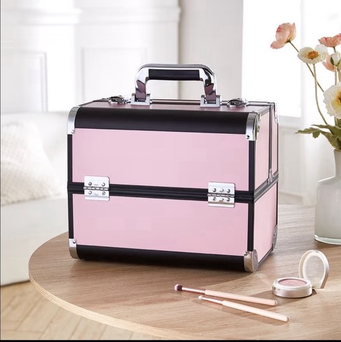Large vanity case beauty - vanity, box