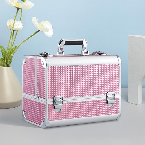 Lockable hard make travel - lockable,